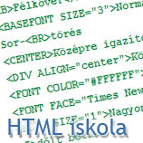 HTML iskola